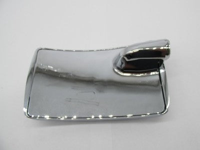 Kuryakyn NOS Nova Horizon Curved Side License Plate Chrome 3192