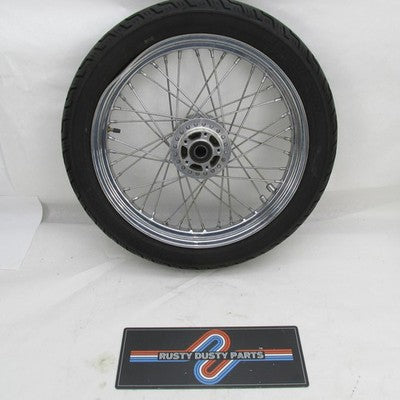 Dunlop For Harley Davidson OEM Dual Disc Front Wheel Tire 19x2.5 D401F