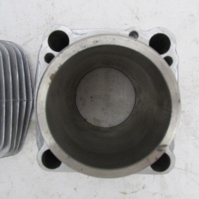 Harley Davidson OEM Pair of Stock Silver Cylinder Jugs 883cc Sportster