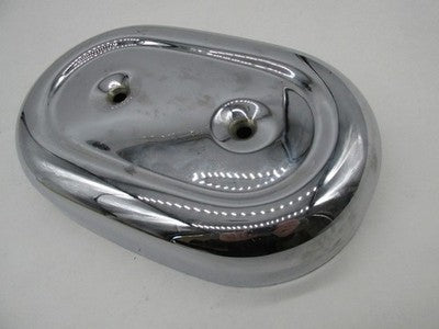 Harley-Davidson Genuine Chrome Ironhead Shovelhead Oval Air Cleaner Co