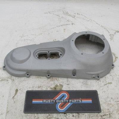 Harley Davidson OEM 99-06 Softail 99-05 Dyna Outer Primary Cover Silve