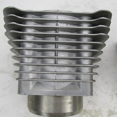 Harley Davidson OEM Pair of Stock Silver Cylinder Jugs 883cc Sportster