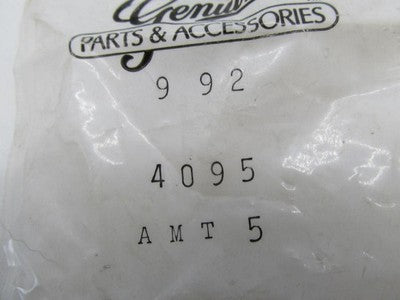 Lot of 5 Harley Davidson NOS Genuine 5/16"-24 x 27/64" Hex Socket Scre