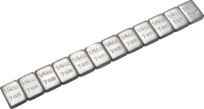 Motion Pro Steel Wheel Weights 18oz. - Silver 08-0454