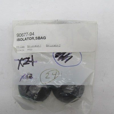 Lot of 2 Harley-Davidson OEM NOS Rubber Saddlebag Isolator Mounts 9067