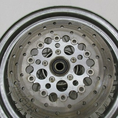Harley OEM Softail 16x3x3/4" Front Spoke Wheel Single Disc w/ Rotor 43