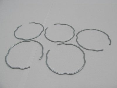 Lot of 5 Harley Davidson Genuine NOS Oil Seal Retainer Stopper Ring 46