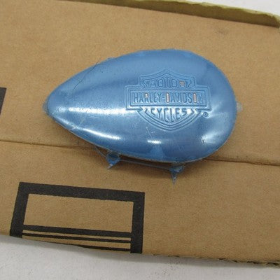 Harley OEM NOS Heritage Softail Right Saddlebag Teardrop Ornament 9047