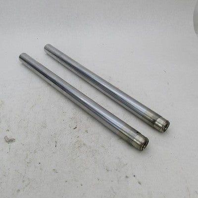 Pair of Harley Davidson OEM 97-13 Touring Chrome 41mm Fork Tubes 45890