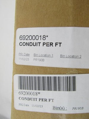 Harley Davidson Genuine NOS NIB Self Adhesive Conduit 50 ft 69200018