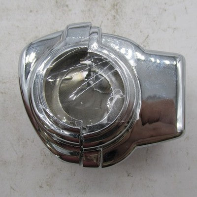 Harley Davidson Genuine NOS Complete Set Chrome Switch Housing Covers