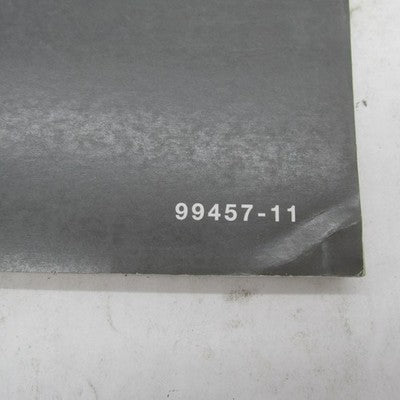 Harley Davidson Genuine 2011 VRSC Models Parts Catalog Factory Manual