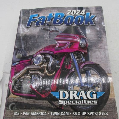 Drag Specialties 2024 FatBook Dealer Parts Catalog 9901-3345