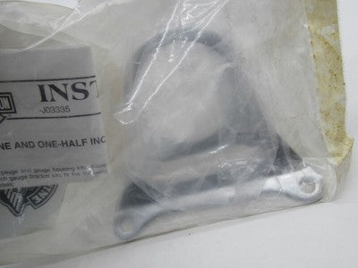Harley-Davidson Genuine NOS XL 2" Inch Single Gauge Bracket 67434-04