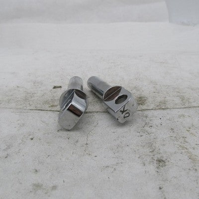 Harley Davidson OEM Chrome 3" Footpeg Support Mongoose Crash Bar XL XR