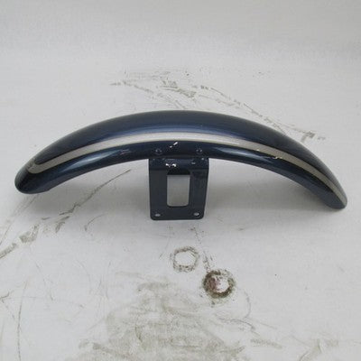 Harley OEM 03 Sportster Dyna Anniversary Front Fender Gunmetal Blue 59