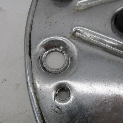 Pair of Harley-Davidson OEM Half-Moon 12.5" Footboard Pans Floorboard