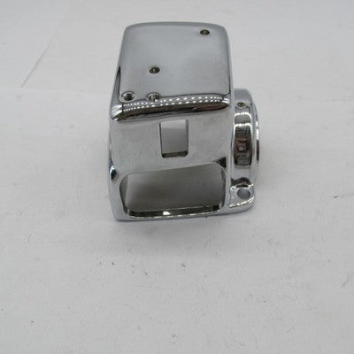 Harley-Davidson OEM NOS Chrome Left Lower Handlebar Switch Housing 716