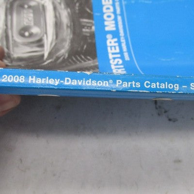 Harley-Davidson Official Factory 2008 Sportster Models Parts Catalog 9