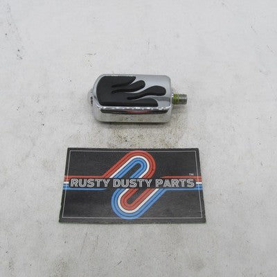 Harley Davidson Genuine Flame Toe Shifter Peg Pedal Pad 34617-03