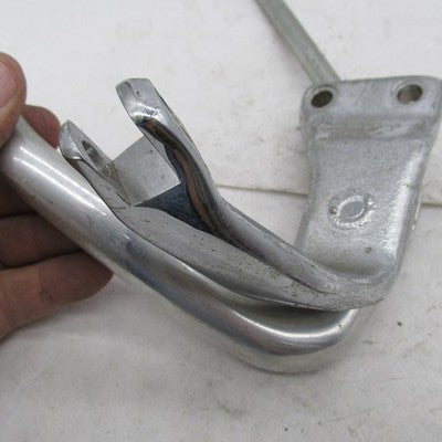 Harley OEM Rear Brake Pedal w/ Footpeg Mount & 12" Linkage Rod 42617-9