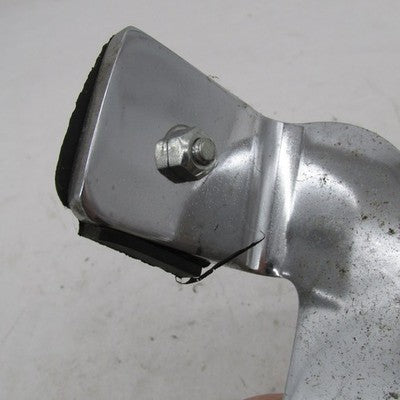Harley Davidson OEM Chrome Rear Brake Pedal Lever w Pad Softail Deuce