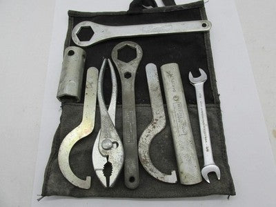 Harley-Davidson Genuine Tool Kit Set w/ Roll Pouch 94429-78 AMF Era OE