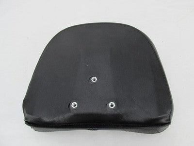 Indian Genuine OEM NOS Touring Backrest Passenger Pad, Black 2884801-V