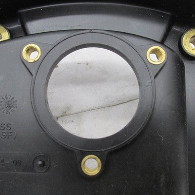 Harley OEM 08-13 Touring CVO Stage 1 High-Flow Air Cleaner Backplate 2