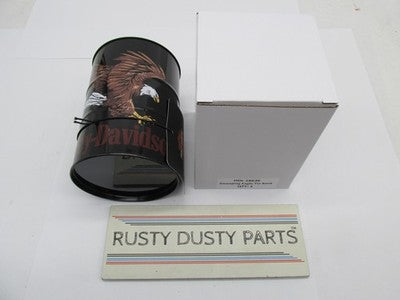 Harley-Davidson Genuine NOS Swooping Eagle Tin Bank HDL-18636