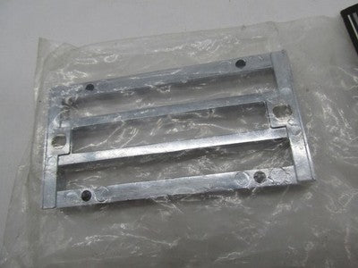 Chrome Specialties Harley Chrome Plastic Baron Light Grill 3" X 1-5/8"