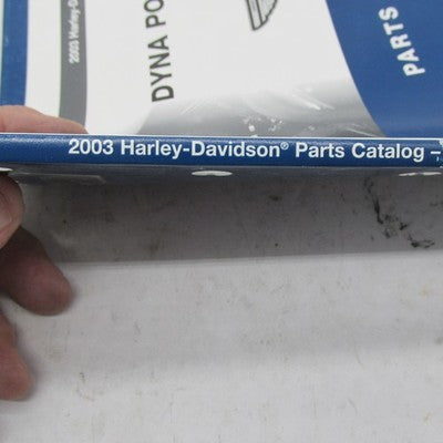 Harley-Davidson Official Factory 2003 Dyna Police Models Parts Catalog