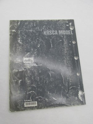 Harley-Davidson Official Factory 2002 V-Rod VRSCA Parts Catalog 99457-