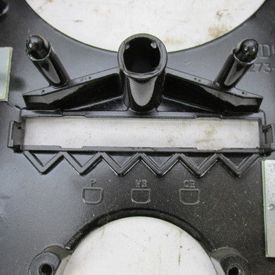 Harley Davidson OEM Black Gas Tank Dash Assembly 71273-00