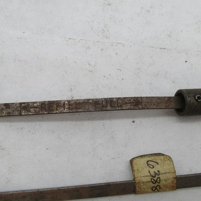 Lot of 2 Harley Davidson OEM Bypass Valve + Oil Gauge Rod Assy. 54-78