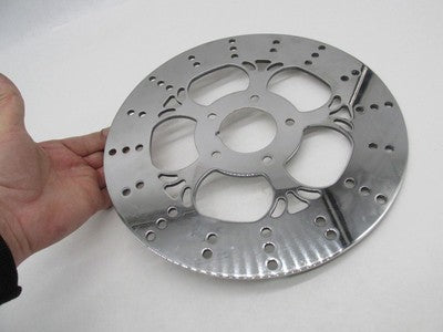 Harley Davidson NOS Chrome Custom Chopper 11.5" Brake Disc Rotor