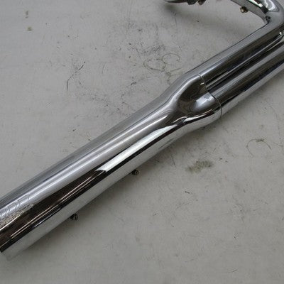 SuperTrapp 85-06 FLH FLT 2-Into-1 SuperMeg Exhaust Header Pipes Chrome