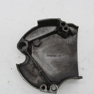 Harley OEM Black Trans Front Electric Start Sprocket Cover Ironhead 34