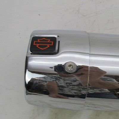 Harley-Davidson OEM Touring CVO Chrome Slip-On Right Muffler 64901280