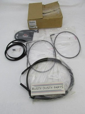 LA Choppers Handlebar 12-14" Ape Hanger Cable Kit Harley FXDB LA-8210K