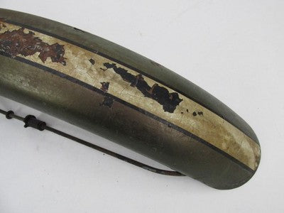 Triumph T120 Genuine OEM Tin Set Front & Rear Fenders Gas Tank Origina