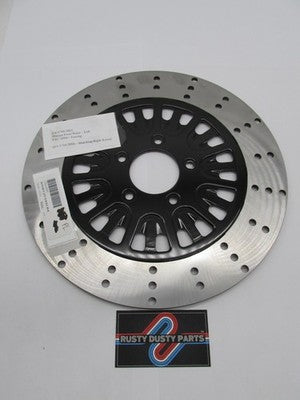 RC Components NOS Illusion Front Rotor Left 11.8 2008+ Touring 1710-39