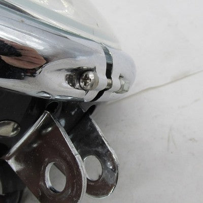 Harley Davidson OEM Black & Chrome 5.75 Headlight Bucket Housing Assy