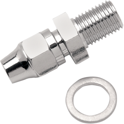 Drag Specialties Universal Brake Fitting Chrome 1742-0063