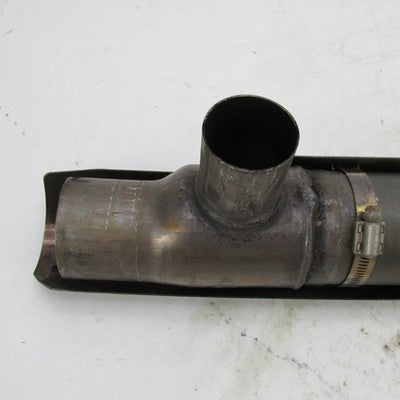 Harley OEM Stock Touring Catalyst Header w/ Scorched Chrome Heat Shiel