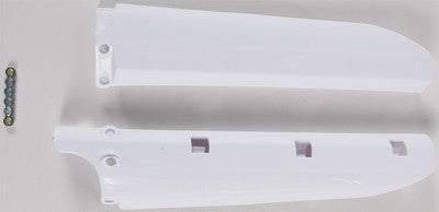 Acerbis Lower Fork Covers White 2404730002