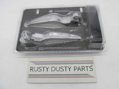Set of Harley-Davidson Genuine 2017+ Touring Polished Hand Control Levers