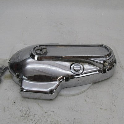 Harley Davidson OEM Chrome Outer Primary Cover w/ Bolts Ironhead 71-76