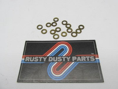 Lot of 15 Harley Davidson Genuine NOS Idle Speed Screw Washers 27644-6