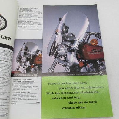 Harley Davidson 1997 Genuine Motor Accessories & Parts Catalog 99557-9